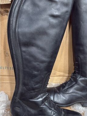 Ariat Heritage Contour II Field Boots - Black